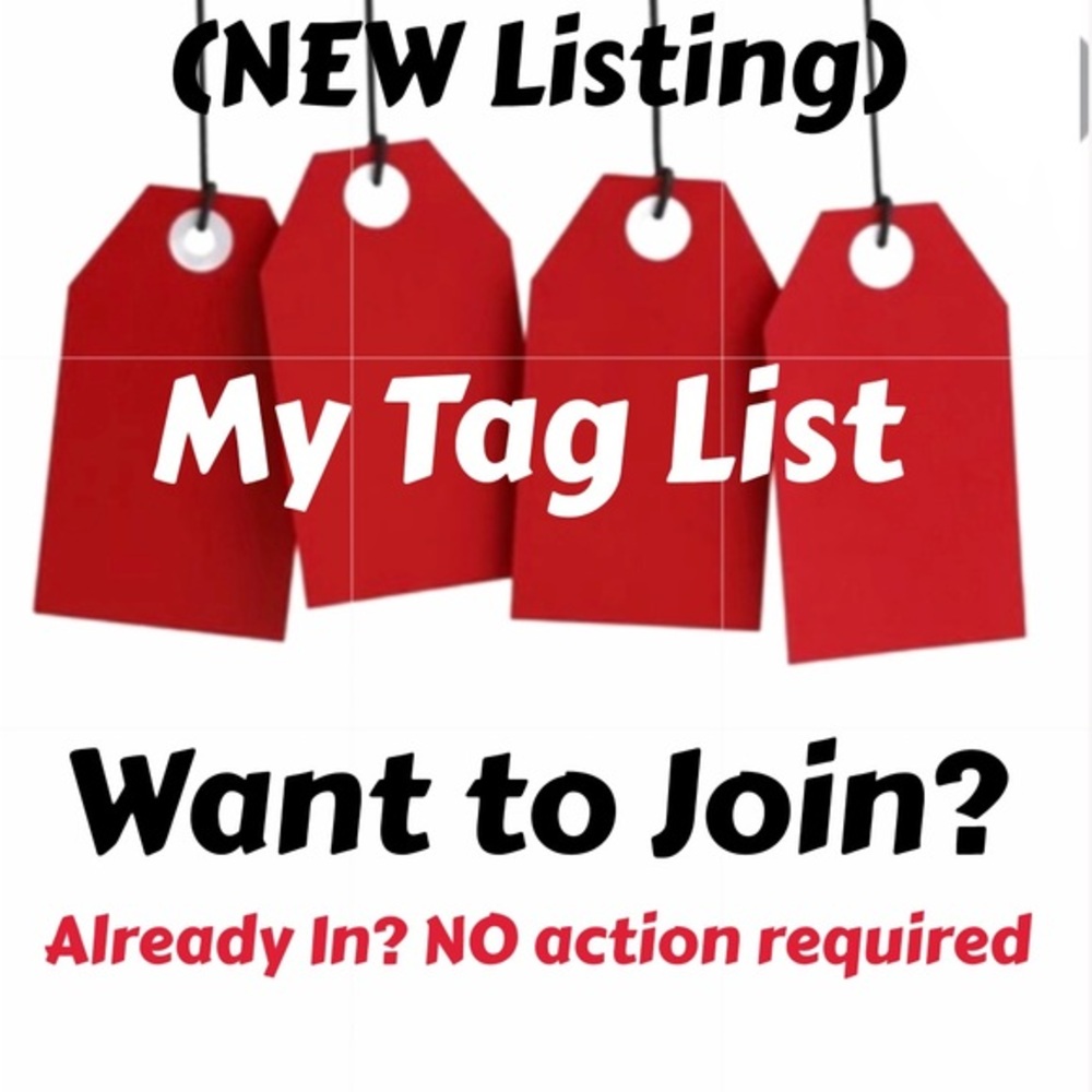 Posted new share event for sign up. See top of my closet. (Sort Just In)